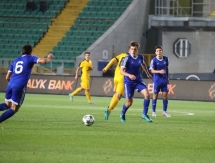 Фоторепортаж с матча Юношеской лиги УЕФА «Кайрат U-19» — «Динамо U-19» 5:1