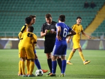 Фоторепортаж с матча Юношеской лиги УЕФА «Кайрат U-19» — «Динамо U-19» 5:1