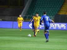 Фоторепортаж с матча Юношеской лиги УЕФА «Кайрат U-19» — «Динамо U-19» 5:1