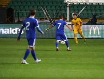 Фоторепортаж с матча Юношеской лиги УЕФА «Кайрат U-19» — «Динамо U-19» 5:1