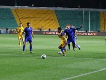 Фоторепортаж с матча Юношеской лиги УЕФА «Кайрат U-19» — «Динамо U-19» 5:1