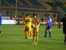 Фоторепортаж с матча Юношеской лиги УЕФА «Кайрат U-19» — «Динамо U-19» 5:1