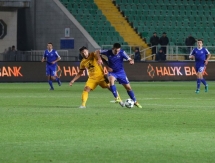 Фоторепортаж с матча Юношеской лиги УЕФА «Кайрат U-19» — «Динамо U-19» 5:1