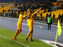 Фоторепортаж с матча Юношеской лиги УЕФА «Кайрат U-19» — «Динамо U-19» 5:1