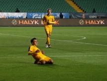 Фоторепортаж с матча Юношеской лиги УЕФА «Кайрат U-19» — «Динамо U-19» 5:1