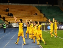 Фоторепортаж с матча Юношеской лиги УЕФА «Кайрат U-19» — «Динамо U-19» 5:1