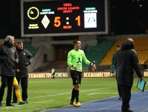 Фоторепортаж с матча Юношеской лиги УЕФА «Кайрат U-19» — «Динамо U-19» 5:1