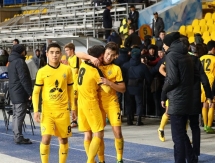 Фоторепортаж с матча Юношеской лиги УЕФА «Кайрат U-19» — «Динамо U-19» 5:1