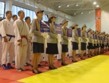 Команда ДВД Мангистауской области стала победителем чемпионата МВД РК по рукопашному бою