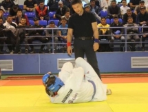 Команда ДВД Мангистауской области стала победителем чемпионата МВД РК по рукопашному бою