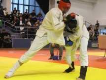 Команда ДВД Мангистауской области стала победителем чемпионата МВД РК по рукопашному бою