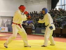 Команда ДВД Мангистауской области стала победителем чемпионата МВД РК по рукопашному бою