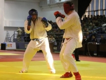 Команда ДВД Мангистауской области стала победителем чемпионата МВД РК по рукопашному бою