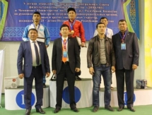 Команда ДВД Мангистауской области стала победителем чемпионата МВД РК по рукопашному бою