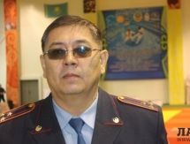 Команда ДВД Мангистауской области стала победителем чемпионата МВД РК по рукопашному бою