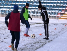 «Окжетпес» сыграл с дублем