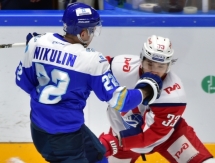 Фоторепортаж с матча КХЛ «Барыс» — «Локомотив» 1:8 