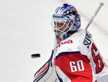 Фоторепортаж с матча КХЛ «Барыс» — «Локомотив» 1:8 