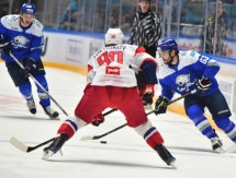 Фоторепортаж с матча КХЛ «Барыс» — «Локомотив» 1:8 