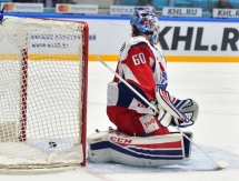 Фоторепортаж с матча КХЛ «Барыс» — «Локомотив» 1:8 