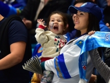 Фоторепортаж с матча КХЛ «Барыс» — «Локомотив» 1:8 