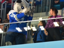 Фоторепортаж с матча КХЛ «Барыс» — «Локомотив» 1:8 