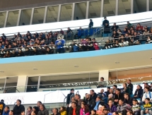 Фоторепортаж с матча КХЛ «Барыс» — «Локомотив» 1:8 