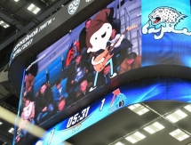 Фоторепортаж с матча КХЛ «Барыс» — «Локомотив» 1:8 