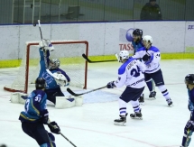 Фоторепортаж с матча ВХЛ «Торпедо» — «Зауралье» 3:2