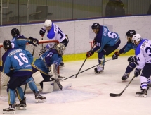 Фоторепортаж с матча ВХЛ «Торпедо» — «Зауралье» 3:2