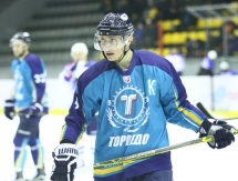 Фоторепортаж с матча ВХЛ «Торпедо» — «Зауралье» 3:2