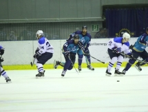 Фоторепортаж с матча ВХЛ «Торпедо» — «Зауралье» 3:2