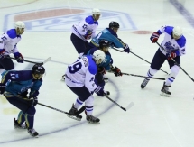 Фоторепортаж с матча ВХЛ «Торпедо» — «Зауралье» 3:2