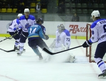 Фоторепортаж с матча ВХЛ «Торпедо» — «Зауралье» 3:2