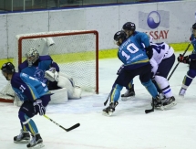 Фоторепортаж с матча ВХЛ «Торпедо» — «Зауралье» 3:2