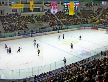 Фоторепортаж с матча ВХЛ «Сарыарка» — «Рубин» 3:1