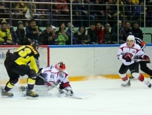 Фоторепортаж с матча ВХЛ «Сарыарка» — «Рубин» 3:1