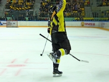 Фоторепортаж с матча ВХЛ «Сарыарка» — «Рубин» 3:1