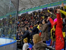 Фоторепортаж с матча ВХЛ «Сарыарка» — «Рубин» 3:1