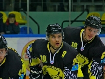 Фоторепортаж с матча ВХЛ «Сарыарка» — «Рубин» 3:1