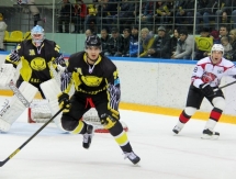 Фоторепортаж с матча ВХЛ «Сарыарка» — «Рубин» 3:1