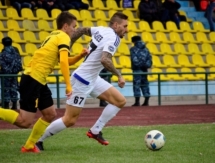 Фоторепортаж с матча Премьер-Лиги «Тараз» — «Тобол» 2:1