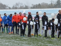 Фото с матча Премьер-Лиги «Шахтер» — «Жетысу» 4:1