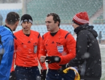 Фото с матча Премьер-Лиги «Шахтер» — «Жетысу» 4:1