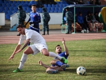 Фоторепортаж с матча Премьер-Лиги «Акжайык» — «Атырау» 3:1