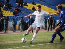 Фоторепортаж с матча Премьер-Лиги «Акжайык» — «Атырау» 3:1