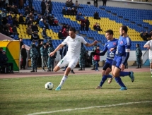 Фоторепортаж с матча Премьер-Лиги «Акжайык» — «Атырау» 3:1