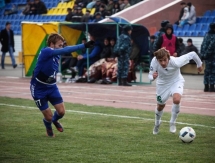 Фоторепортаж с матча Премьер-Лиги «Акжайык» — «Атырау» 3:1