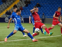 Фоторепортаж с матча Премьер-Лиги «Астана» — «Актобе» 1:0 