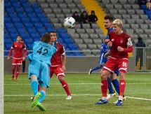 Фоторепортаж с матча Премьер-Лиги «Астана» — «Актобе» 1:0 